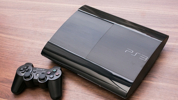 PS3 Super Slim konsol