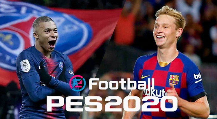 Pes 2020 genç yetenekler Mbappe ve Frenkie de Jong