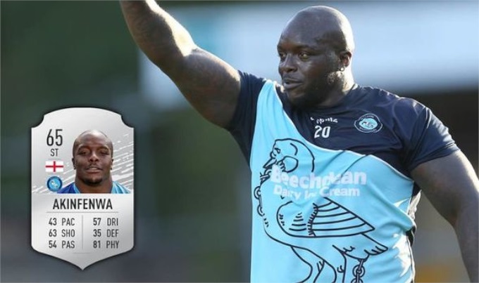 FIFA 20 en güçlü oyuncular - Akinfenwa