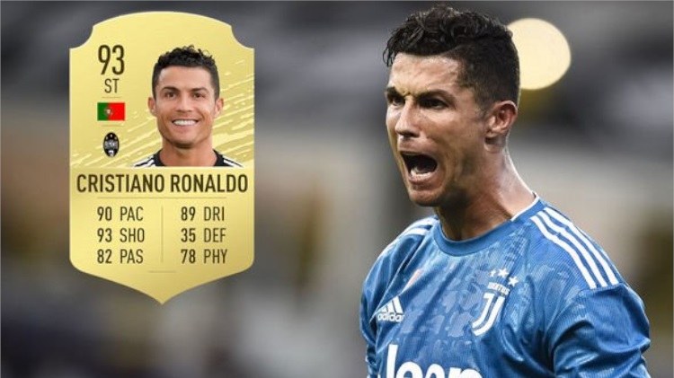 FIFA 20 en iyi hucum oyuncuları Cristiano Ronaldo
