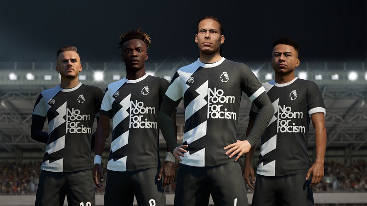 FIFA 20 No Room For Racism