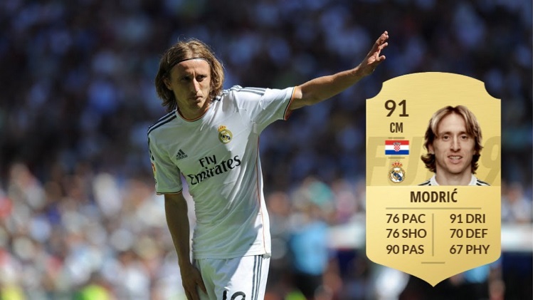 FIFA 20 en iyi pasörler - Luka Modric