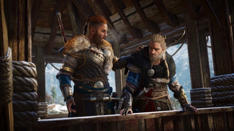 Assassin's Creed Valhalla romantizm