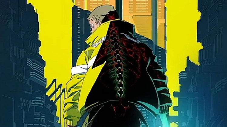 Cyberpunk Edgerunners anime, Netflix
