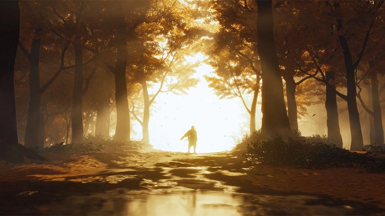 Ghost of Tsushima ücretsiz PS4 tema