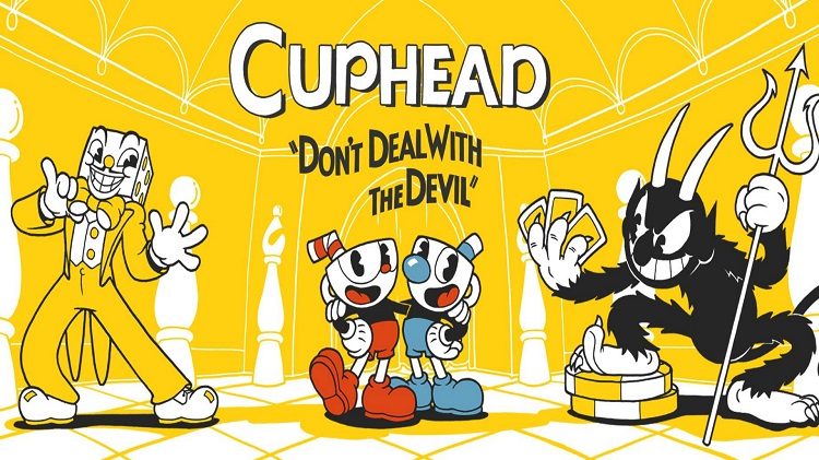 Cuphead, PS4