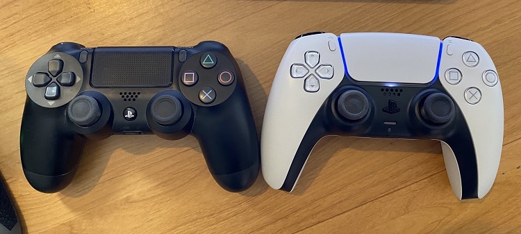 DualShock 4 ve Dualsense karşılaştırma