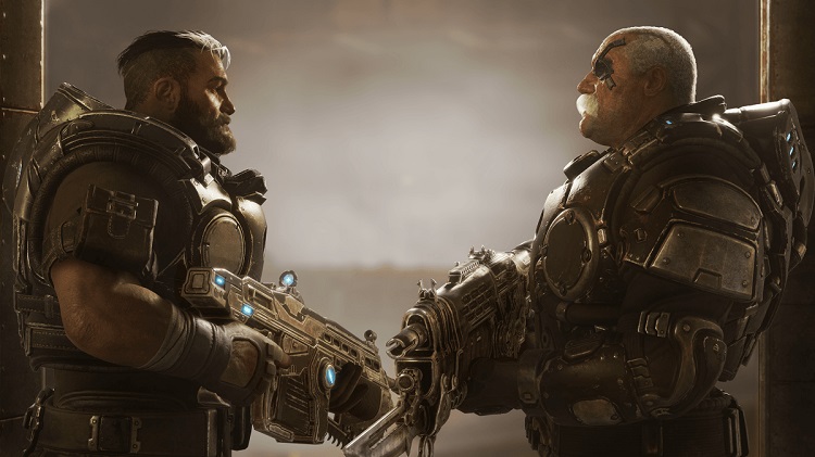 gears tactics, sony, xbox