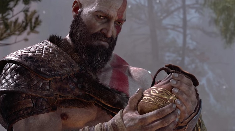 God of War, Kratos