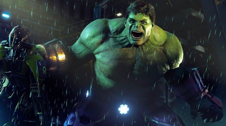 Marvel's Avengers, Hulk