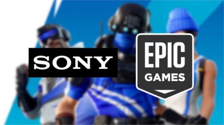 Sony, Epic Games, Fortnite