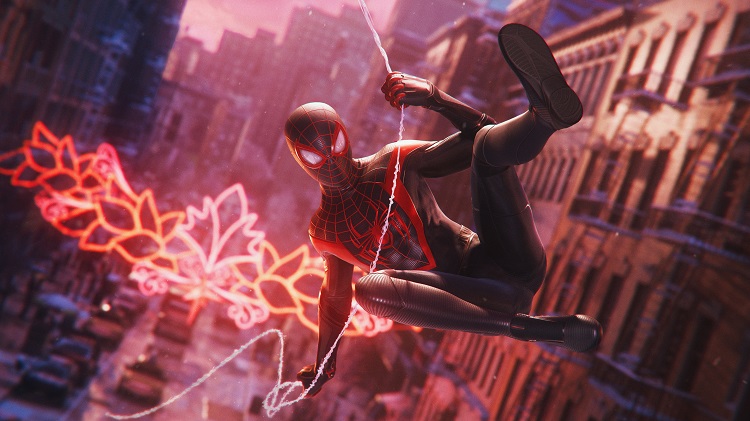 spider-man miles morales, ps5, playstation 5