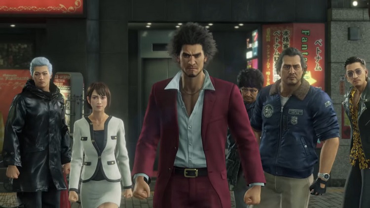 Yakuza: Like A Dragon, PS5