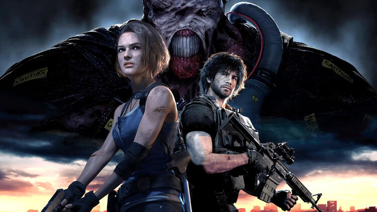 Resident Evil 3, capcom