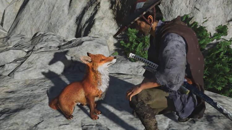 Ghost of Tsushima, tilki