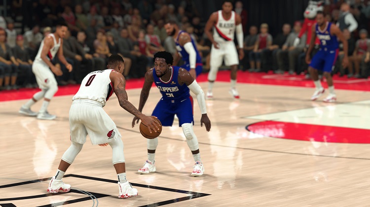 NBA 2K21 oynanış