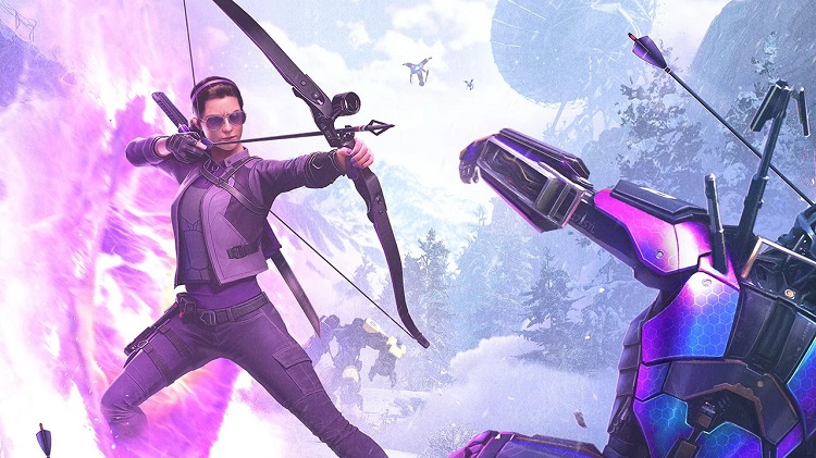 Kate Bishop, Marvel's Avengers