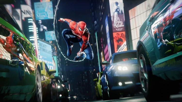 Marvel's Spider-Man Remastered, PS5