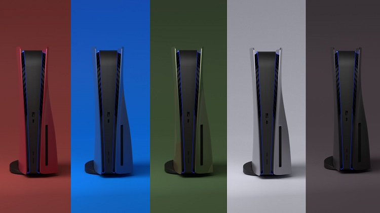 PlayStation 5, dış kapaklar