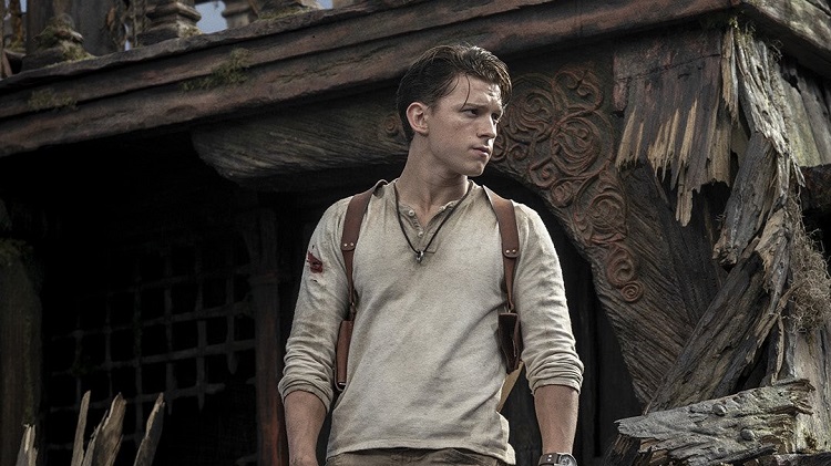 Uncharted, Nathan Drake, Tom Holland, Sony
