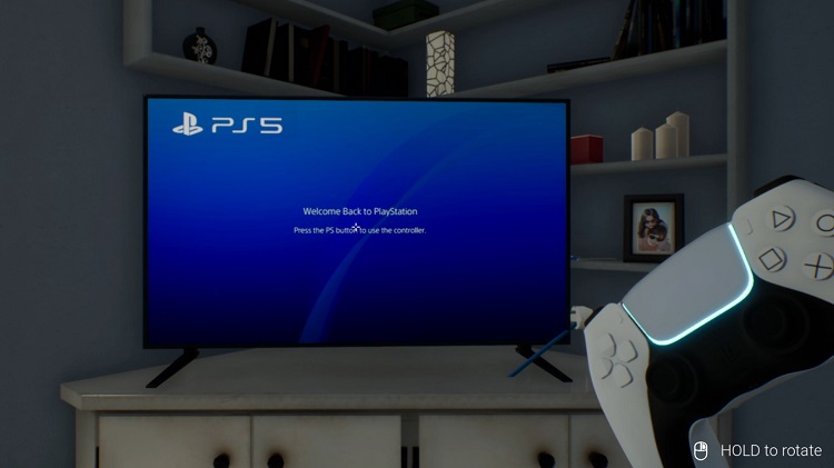 PS5 Simulator