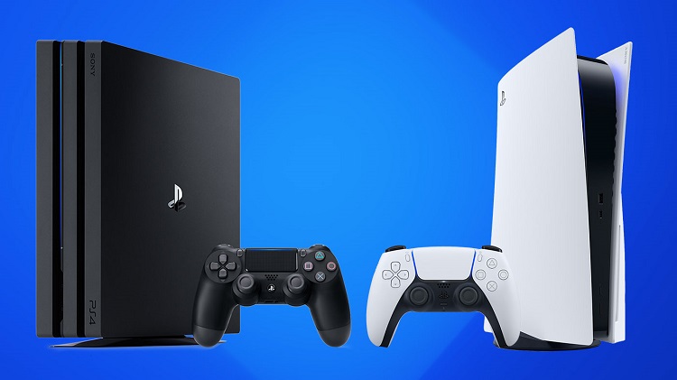 PS4 ve PS5