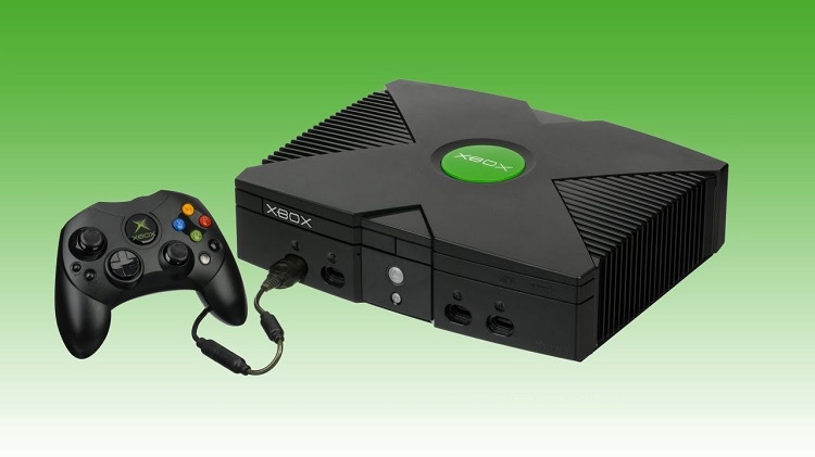 İlk Xbox konsolu, Microsoft
