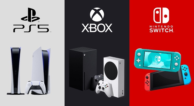 PS5, Xbox Series X/S, Nintendo Switch