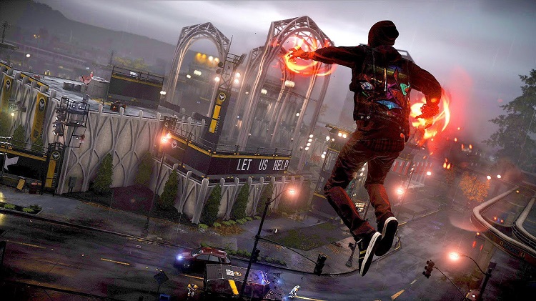 Infamous Second Son, PS Now