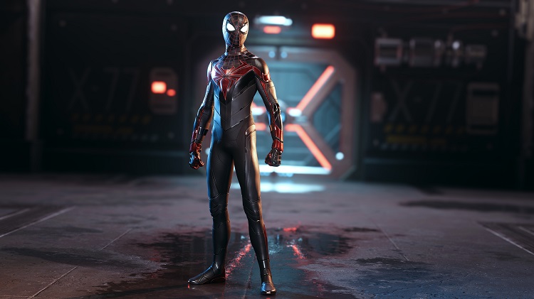 Spider-Man, Miles Morales, Advanced Tech Suit