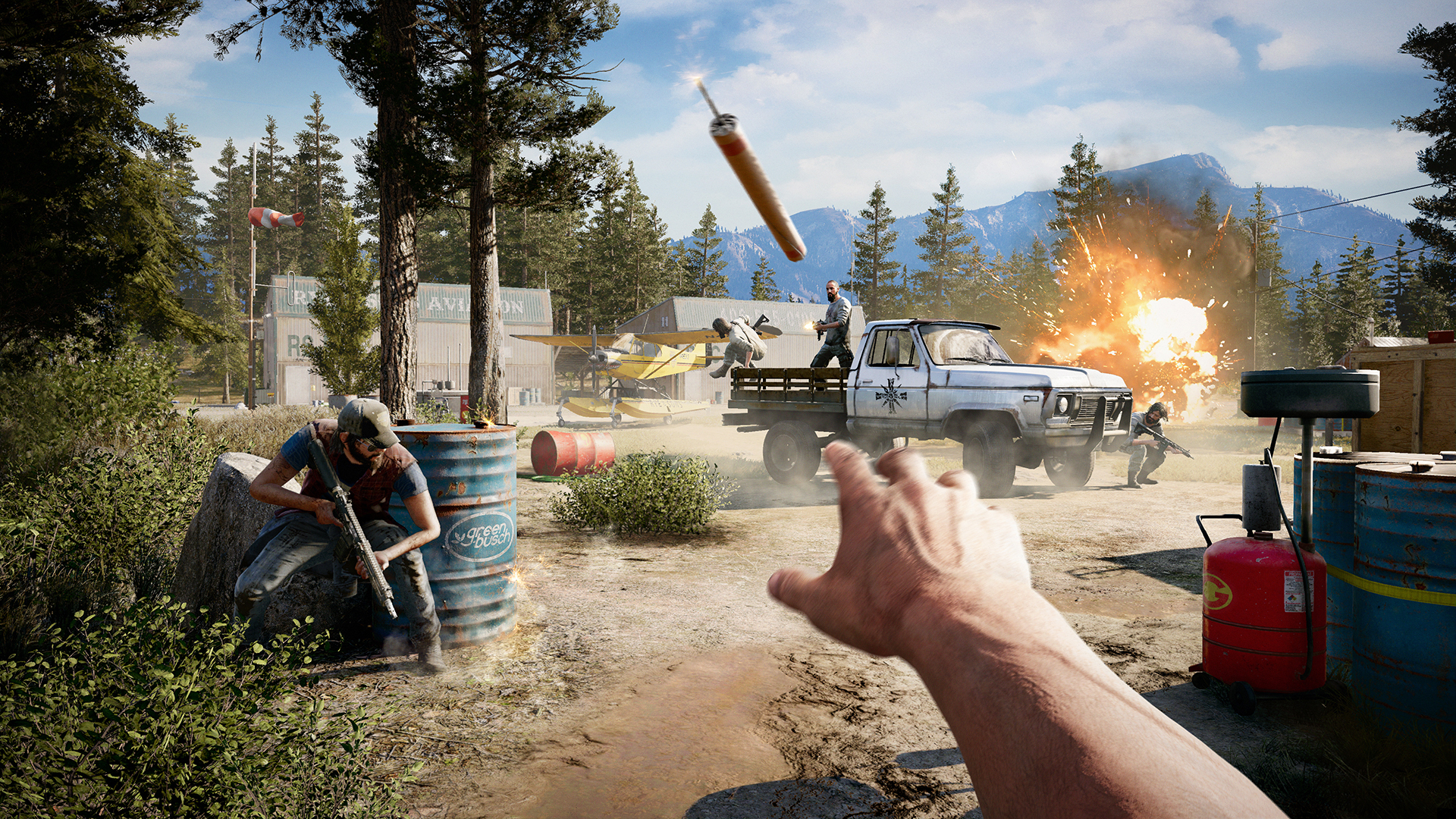 Ubisoft 2 Yeni Far Cry Oyunu Üzerinde Çalışıyor Olabilir
