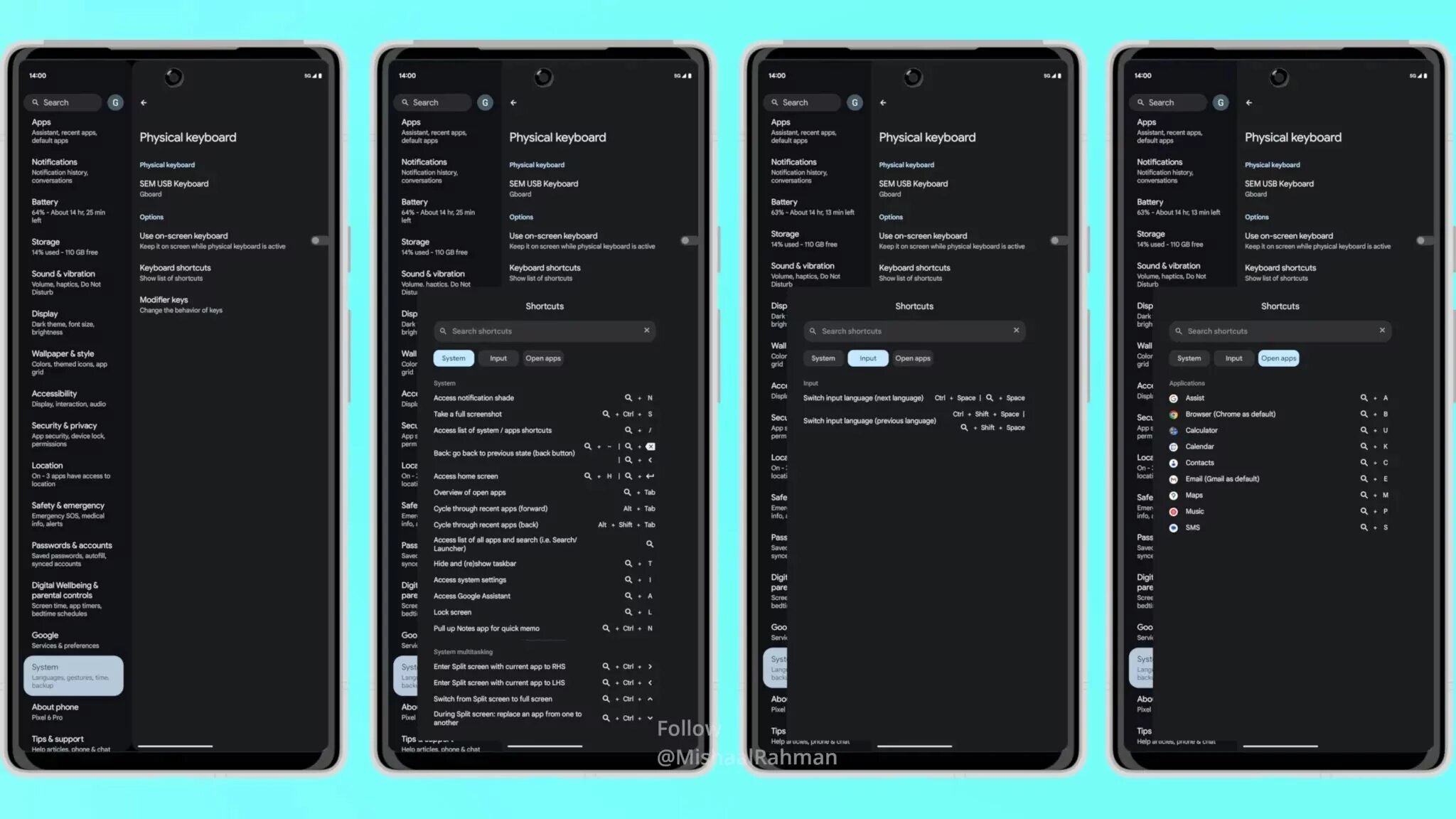 android-14-fiziksel-klavyeleri-galaxy-tabletlerde-daha-kullanisli-hale-getiriyor