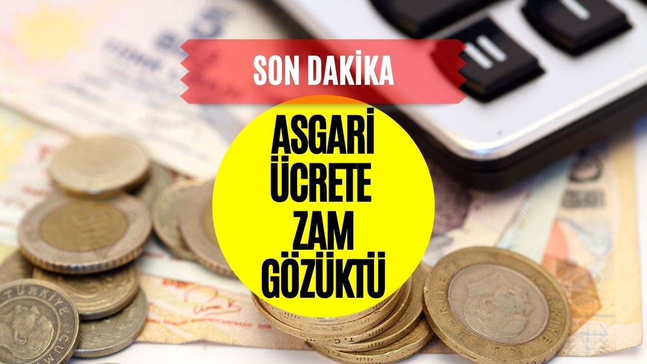 Asgari ücrete seçim hamlesi geldi 500 dolar oluyor! 