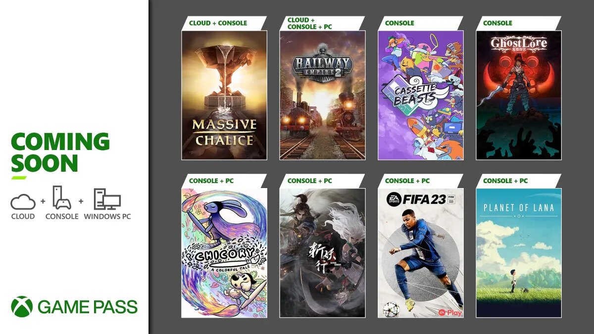 fifa-23-ve-cassette-beasts-xbox-game-passe-geliyor
