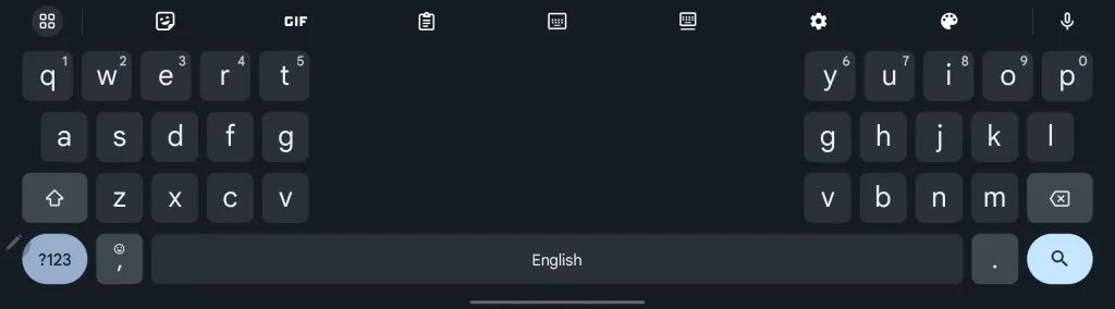 Gboard Klavye