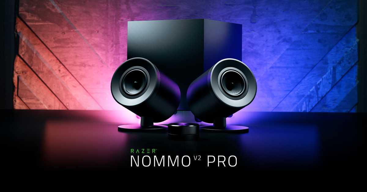 razer-nommo-v2-oyun-hoparlorleri-serisini-piyasaya-surdu