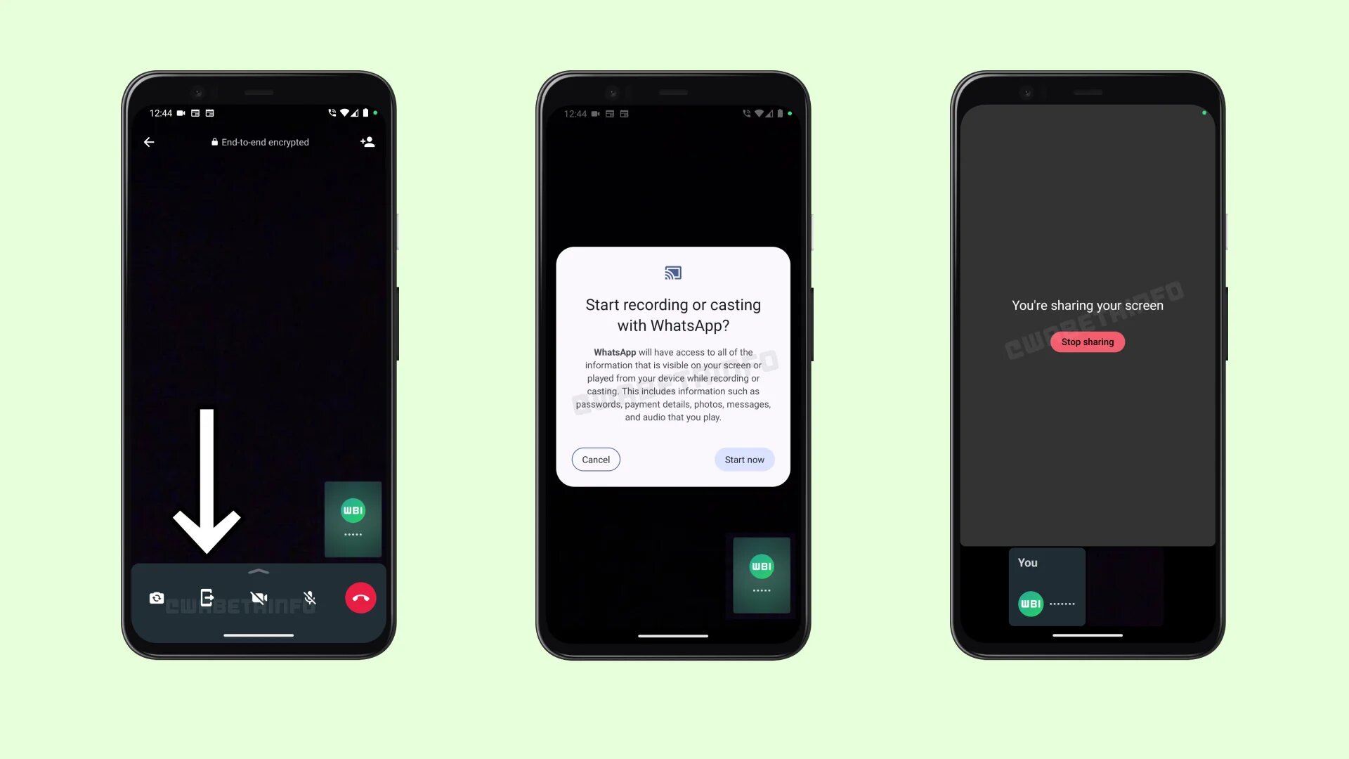 whatsapp-android-telefonlar-icin-ekran-paylasimi-getiriyor